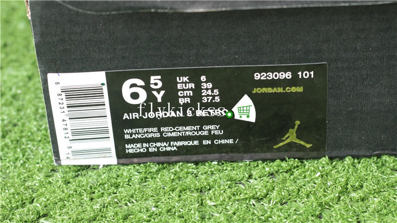 GS Version Authentic Air Jordan 3 NRG Free Throw Line